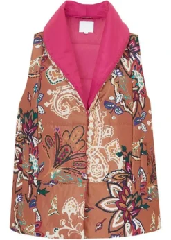 Veste Sans Manches Matelassée