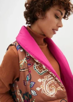 Veste Sans Manches Matelassée -Mode Femme 23113812 sZ3DnY2B