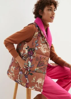 Veste Sans Manches Matelassée -Mode Femme 23113813 qXD8Ovxa