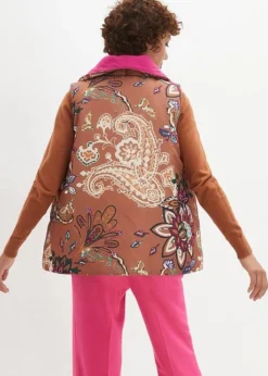 Veste Sans Manches Matelassée -Mode Femme 23113817 WBh9LHwX