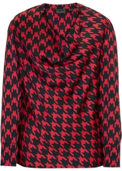 Tunique-blouse Avec Col Bénitier