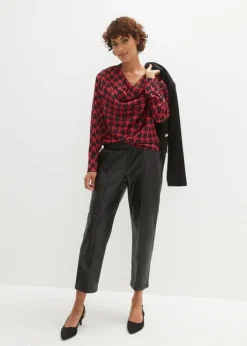 Tunique-blouse Avec Col Bénitier -Mode Femme 23115221 B6zRcBFZ