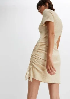 Rainbow Robe à Fronces En Tissu Structuré -Mode Femme 23115673 SM6pRGFT