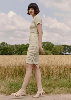 Rainbow Robe à Fronces En Tissu Structuré -Mode Femme 23118506 tZxMu2fw