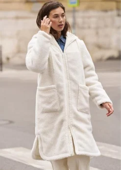 Manteau En Peluche -Mode Femme 23119216 jweZ85d1