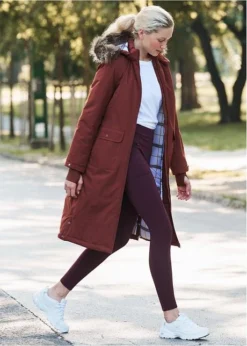 Manteau Fonctionnel Avec Capuche Et Col Synthétique Amovible -Mode Femme 23119348 MMHtt82n