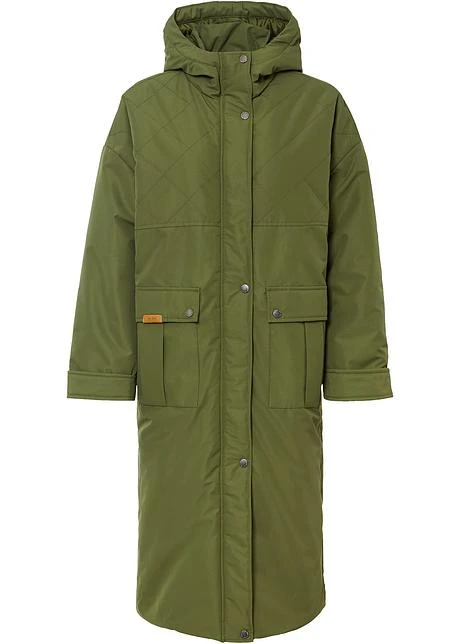 Parka Hiver Doublée 1 Parka Hiver Doublée