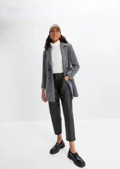 Rainbow Manteau Court Imitation Laine -Mode Femme 23122609 MVZSdbaP