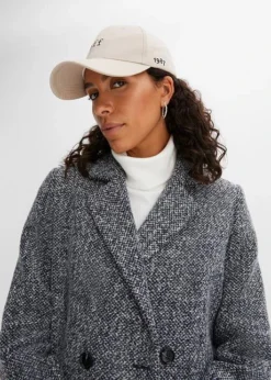 Rainbow Manteau Court Imitation Laine -Mode Femme 23122626 qEI3CmoL