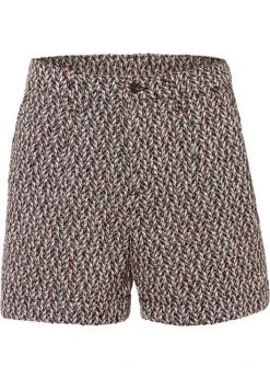 Rainbow Short En Bouclé