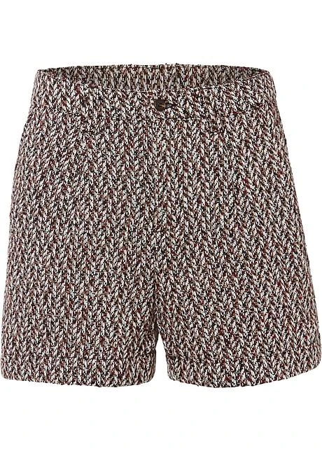 Rainbow Short En Bouclé 1 Rainbow Short En Bouclé