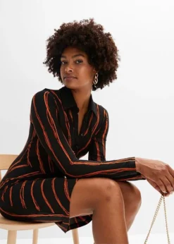 Robe à Patte De Boutonnage -Mode Femme 23123919 A1pLFSGn