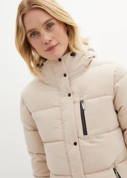 Veste Matelassée En Polyester Recyclé Avec Détails Contrastants -Mode Femme 23125351 VGeHCdar