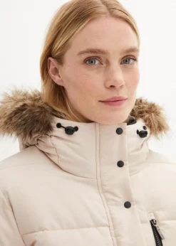 Veste Matelassée En Polyester Recyclé Avec Détails Contrastants -Mode Femme 23125366 RukKg9wv