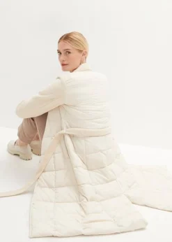 Manteau Matelassé Style Blazer -Mode Femme 23125399 5GE4swwx