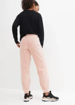 Pantalon De Jogging En Polaire Avec Bordures -Mode Femme 23125468 72TzVifA