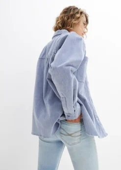 Shaket En Velours Côtelé, Oversized -Mode Femme 23129629 GeWwAIn4