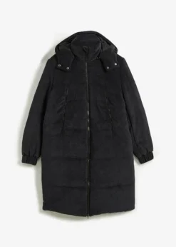 Manteau Court En Velours Côtelé Avec Poches -Mode Femme 23131683 nDmEcfRx