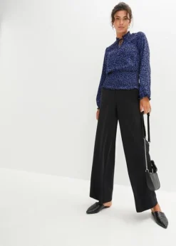 Blouse Avec Smock -Mode Femme 23132321 bs14XIsU