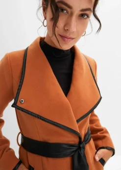 Manteau Avec Détails Mode -Mode Femme 23132336 QJsn2AOf