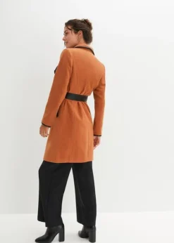 Manteau Avec Détails Mode -Mode Femme 23132337 7QXnYpmR