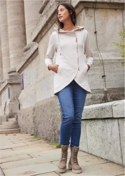 Jean Thermique Avec Intérieur Doux, Coupe Boyfriend -Mode Femme 23136356 4ijMIZXD