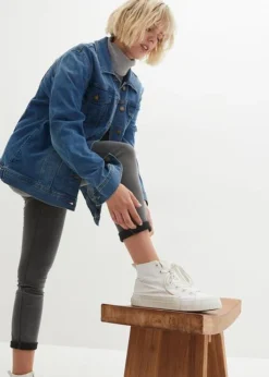 Jean Thermique, Coupe Droite -Mode Femme 23137161 K0OCccwz