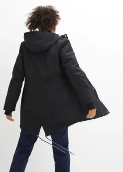 Veste Longue 3 En 1 Avec Polyester Recyclé -Mode Femme 23138925 39cKM3L9