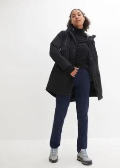 Veste Longue 3 En 1 Avec Polyester Recyclé -Mode Femme 23138928 CisZTC8H