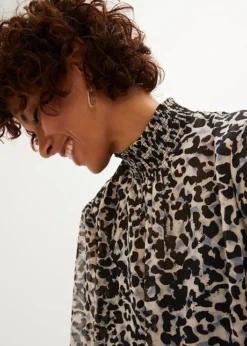 Tunique En Chiffon -Mode Femme 23139100 SNr1m1xX