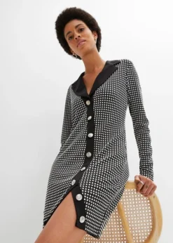 Robe Avec Patte De Boutonnage -Mode Femme 23139411 xo7v7MCw