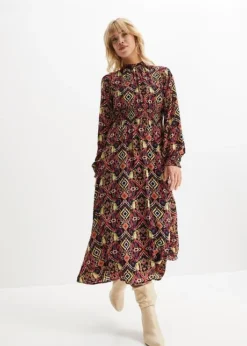 Rainbow Robe Midi à Imprimé -Mode Femme 23140416 I59Nmuwj