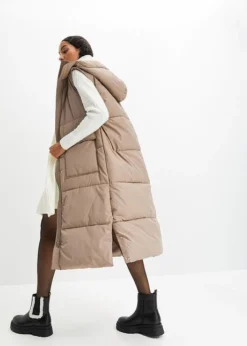 Veste Sans Manches Matelassée En Polyester Recyclé Avec Capuche Amovible 11 Veste Sans Manches Matelassée En Polyester Recyclé Avec Capuche Amovible -Mode Femme 23140858 rapvoAcH