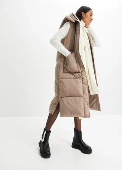 Veste Sans Manches Matelassée En Polyester Recyclé Avec Capuche Amovible 12 Veste Sans Manches Matelassée En Polyester Recyclé Avec Capuche Amovible -Mode Femme 23140864 nXMyikDU