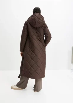 Manteau Matelassé Et Rembourré à Capuche -Mode Femme 23140913 E3NQ5iio