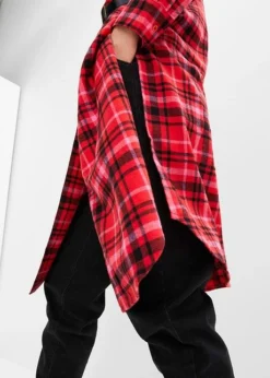 Rainbow Blouse Longue à Carreaux -Mode Femme 23141526 EWR2bABu