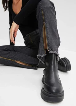 Rainbow Jean Cropped -Mode Femme 23141855 1h9WEtpP