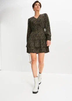 Rainbow Robe En Satin De Viscose -Mode Femme 23141946 fd0sxowo