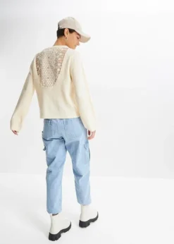 Rainbow Jean Cargo Avec Détail Chaîne -Mode Femme 23141958 SND6r1Nz