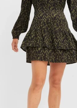 Rainbow Robe En Satin De Viscose -Mode Femme 23141961 5Tu9m0om