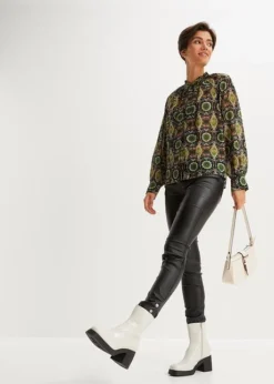 Rainbow Blouse Fluide Imprimée -Mode Femme 23142343 PHkPJWBw