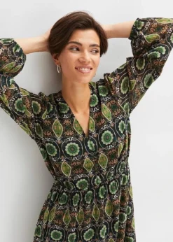 Rainbow Robe Tissée En Polyester Recyclé -Mode Femme 23142363 aGaqrKcH