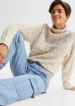 Rainbow Jean Cargo Avec Détail Chaîne -Mode Femme 23142380 9JwRksc5