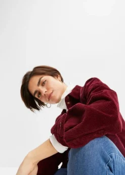 Chemise En Velours Côtelé 11 Chemise En Velours Côtelé -Mode Femme 23142567 4VdL0yBs