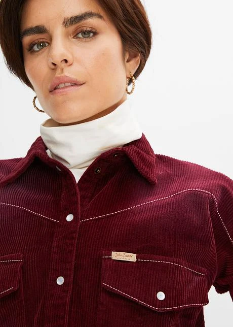 Chemise En Velours Côtelé 5 Chemise En Velours Côtelé – Image 5