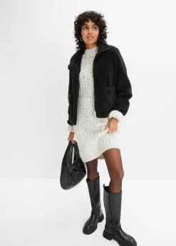 Veste En Peluche -Mode Femme 23143203 oFlyxS1n