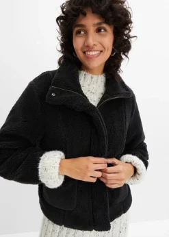 Veste En Peluche -Mode Femme 23143212 Eknks7Yu