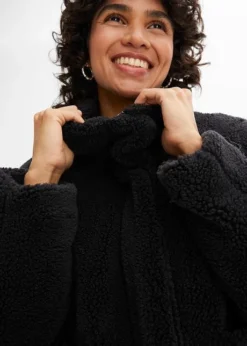 Veste En Peluche -Mode Femme 23143325 NxFOj32t