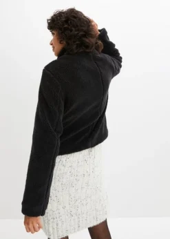 Veste En Peluche -Mode Femme 23143334 NoZlJUAU