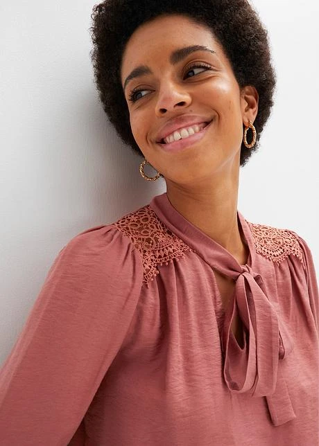 Tunique-blouse Avec Dentelle 6 Tunique-blouse Avec Dentelle – Image 6